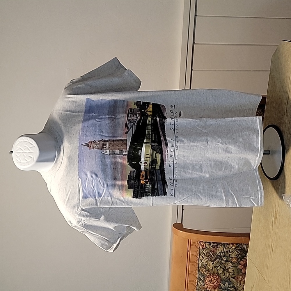 NP GN Train tee (new) - Picture 2 of 4